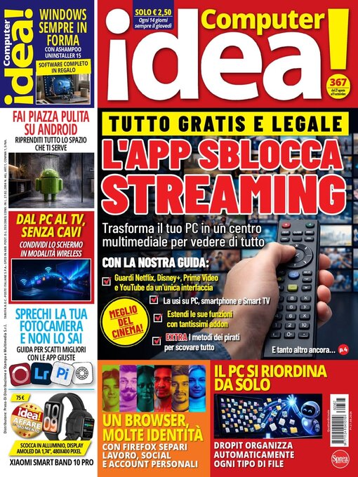 Cover image for Il mio computer idea 